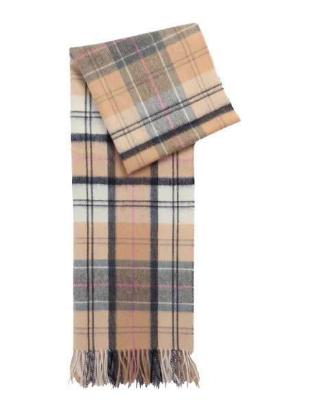Fular Barbour de lână bej