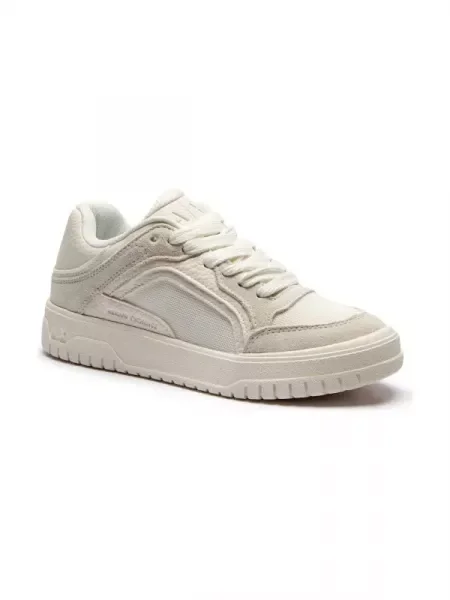 Armani Exchange Sneakers tornacipő bőr hozzáadásával