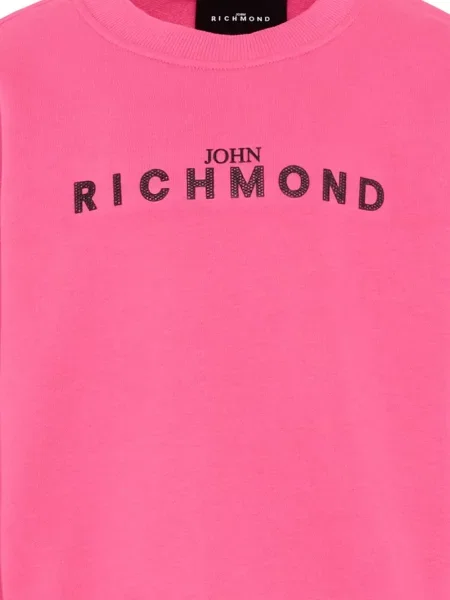 Bluza nierozpinana dziecięca John Richmond różowa