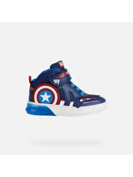 Sneakersy Geox modrá
