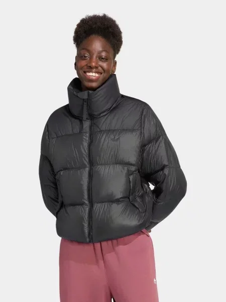 Зимова куртка adidas ESSENTIALS чорний