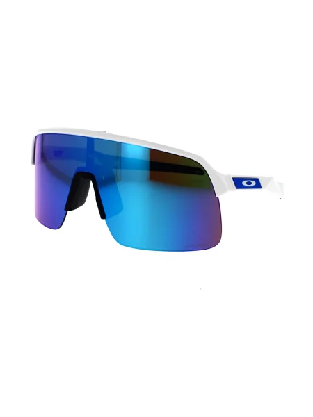 Olcsóbban. Napszemüveg Oakley Sutro Lite matte white/prizm sapphire. Méret: OS fehér