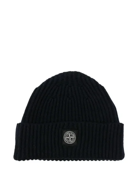 Czapka dziecięca Stone Island niebieska