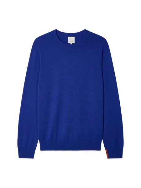 Sweter Paul Smith z kaszmiru niebieski