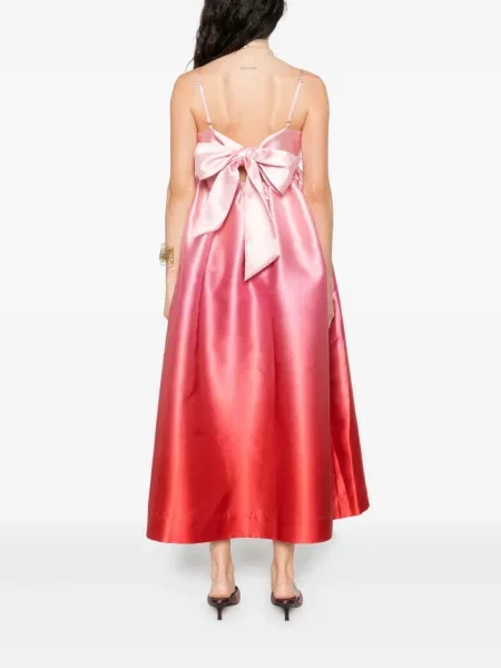 Rochie midi Alemais până la genunchi de costum roz