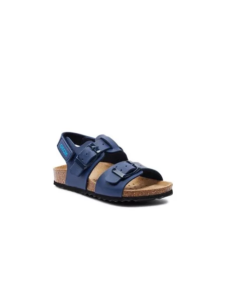 Sandály Geox J Ghita Boy M Tmavomodrá