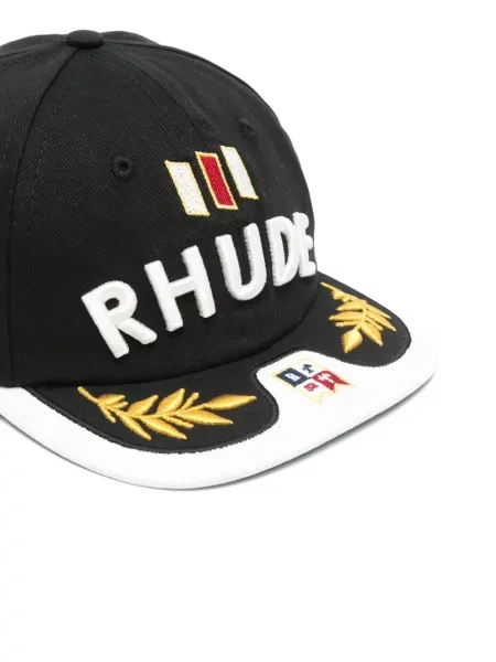 Șapcă Rhude cu broderie negru