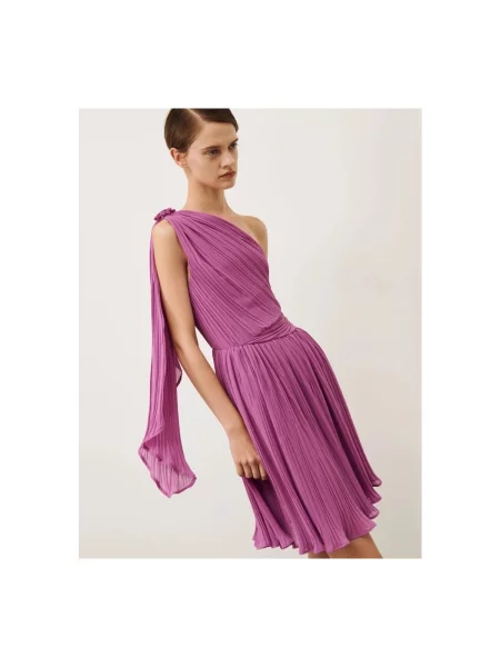 Rochie Marella roz
