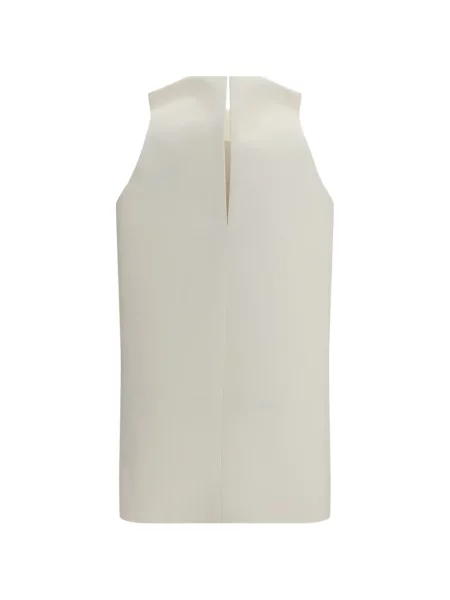 Rochie Balenciaga fără mâneci alb
