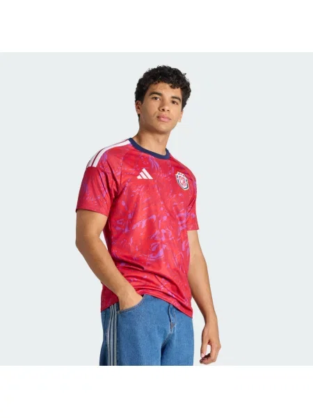 Adidas Koszulka Domowa Costa Rica 26 Dla Mężczyzn rot czerwona