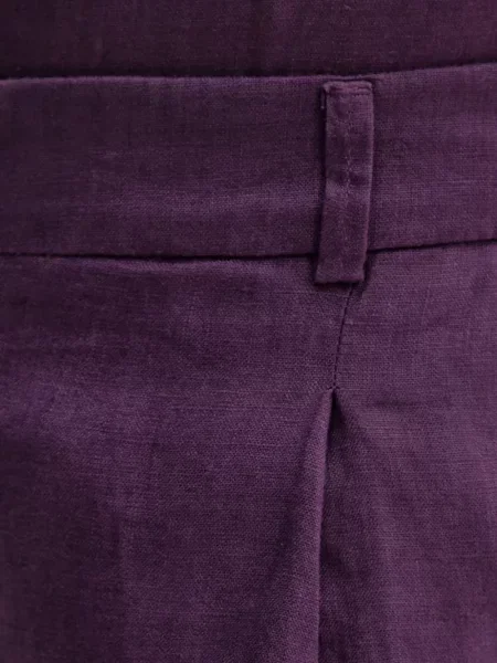 Pantaloni scurți Benetton de in violet