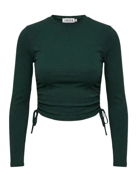 EDITED Tricou Zilly închis verde