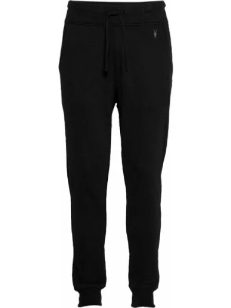 AllSaints Pantaloni Raven' negru