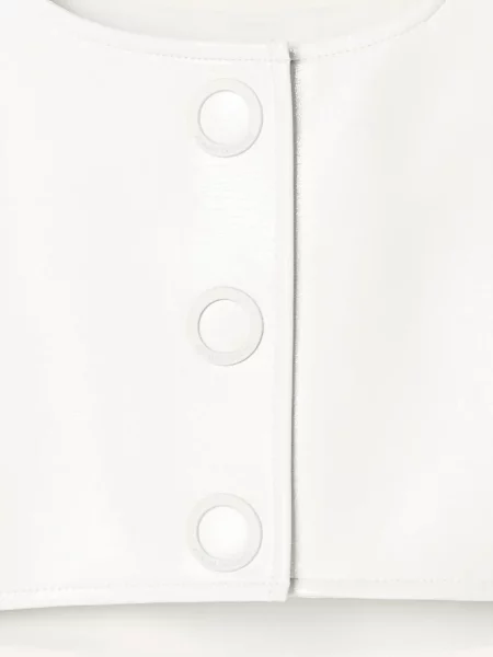 Material textil top Armani Exchange alb