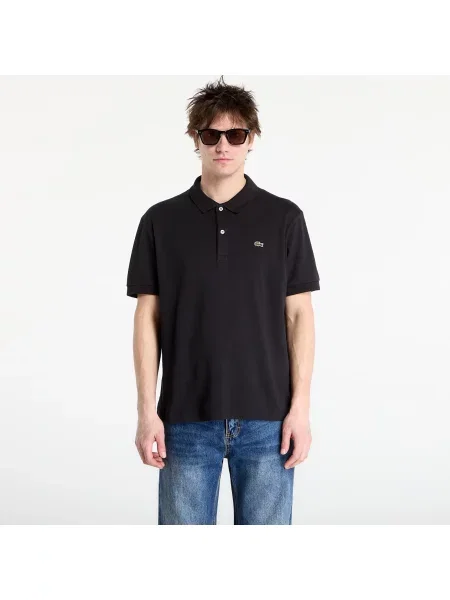 Lacoste Polo czarny