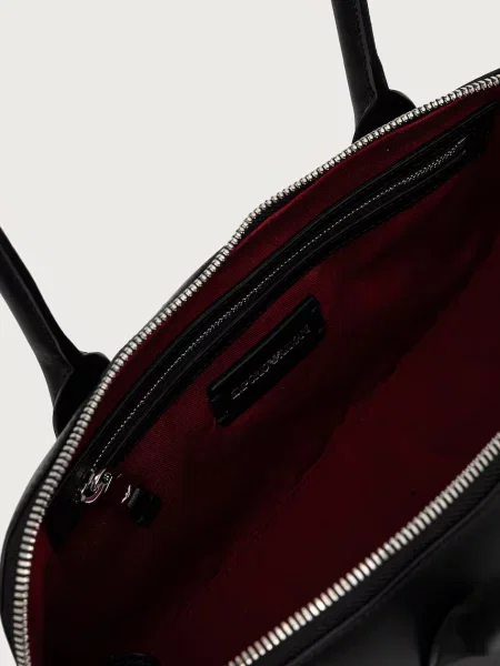 Кожаная сумка Emporio Armani