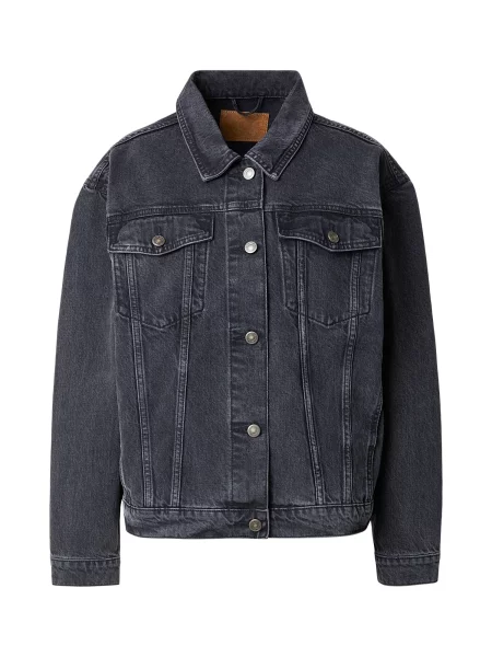 Geacă de blugi Only negru