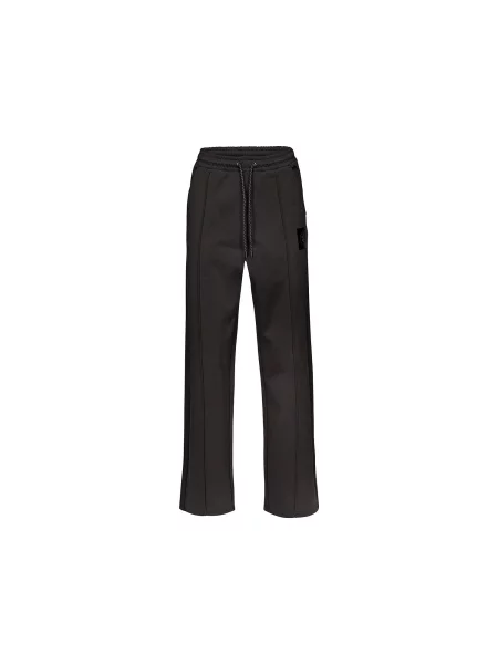 Spodnie dresowe LUMBERJACK FLARE PANT BOX LOGO czarne