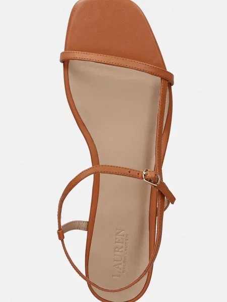 Кожаные босоножки Lauren Ralph Lauren