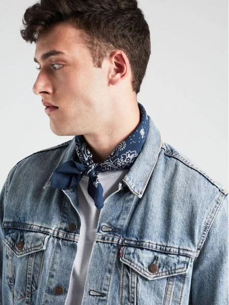 Φουλάρι Levi's® λευκό