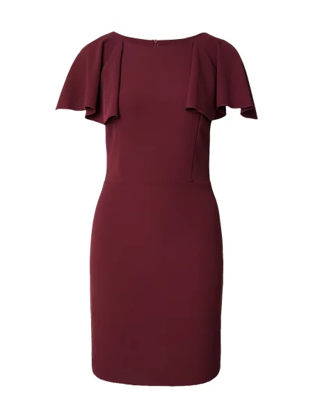 WAL G. Rochie QARA ciclam