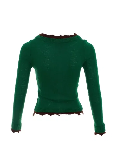 Cardigan Shushu/tong verde