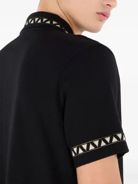 Polo Roberto Cavalli ζακάρ μαύρο