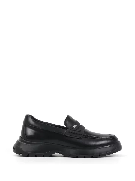 Pantofi loafer Karl Lagerfeld negru
