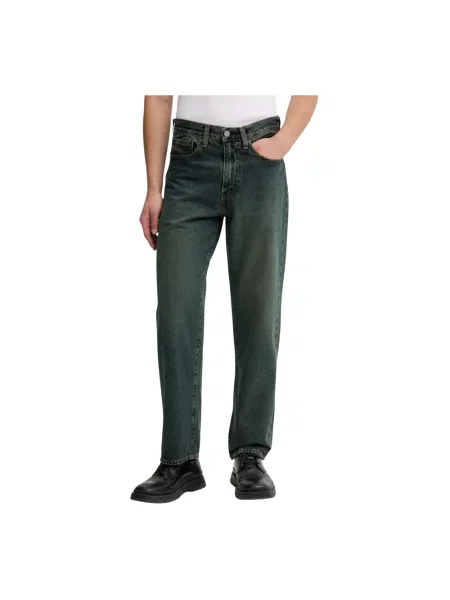 Jeansy straight leg Levi's niebieskie