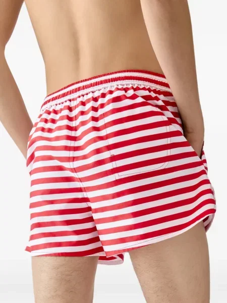 Slip de baie Jacquemus roșu