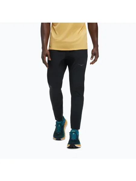 Pantaloni de alergare pentru bărbați HOKA Novafly Run black negru