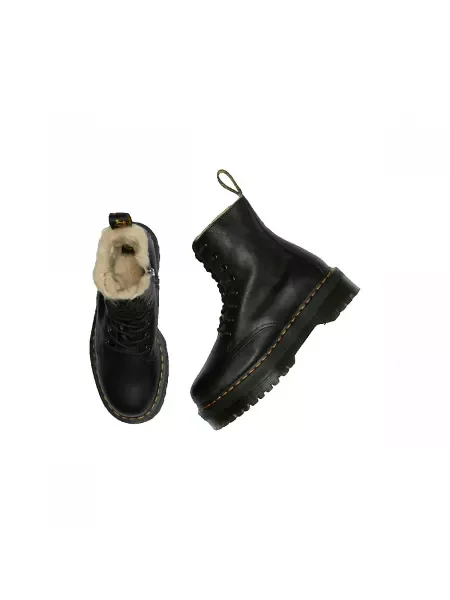 Tenisky Dr. Martens čierna