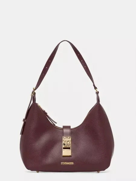 Чанта Steve Madden Bovie бордо