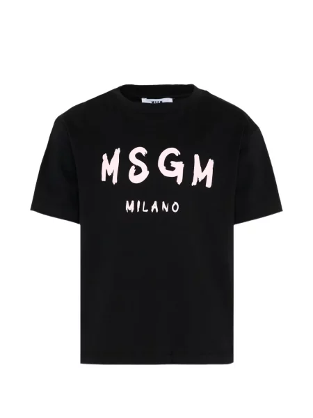 Koszulka dziecięca Msgm czarna