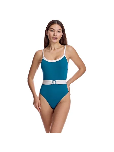 Costum de baie Ory albastru