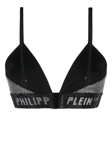 Kalnų krištolas liemenėlė Philipp Plein sidabrinė