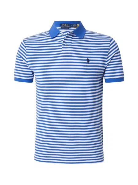 Polo Ralph Lauren Tricou albastru alb