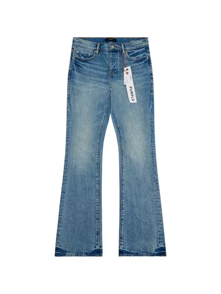 Lepršave traperice Purple Brand plava