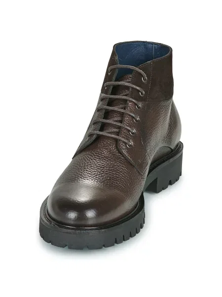 Pantofi Brett & Sons maro