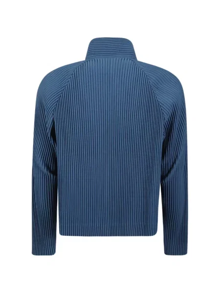 Яке Homme Plissé Issey Miyake синьо