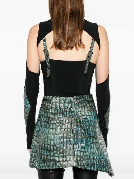 Top Mitiliane Couture negru
