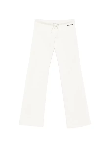 Pantaloni Balenciaga cu broderie alergare