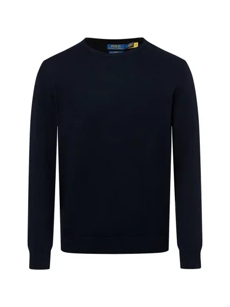 Sweter Polo Ralph Lauren wełniany czarny
