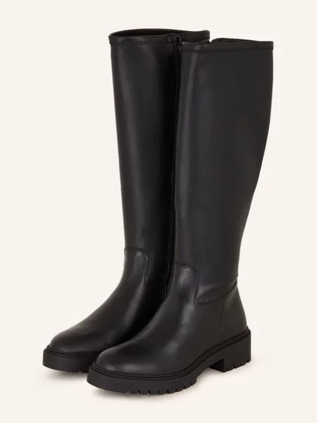 Polobotky Unisa černé