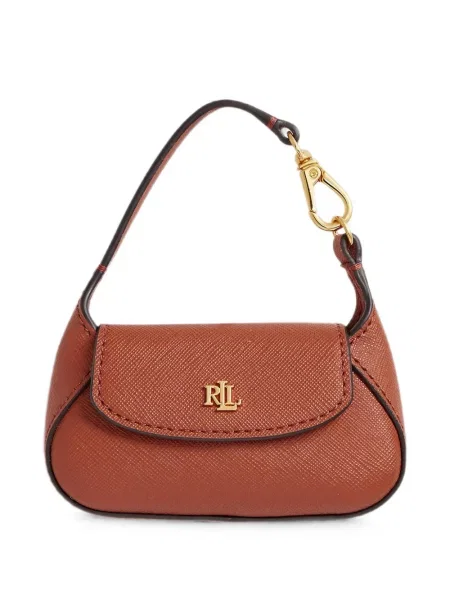 Pandantiv Lauren Ralph Lauren cu autograf maro