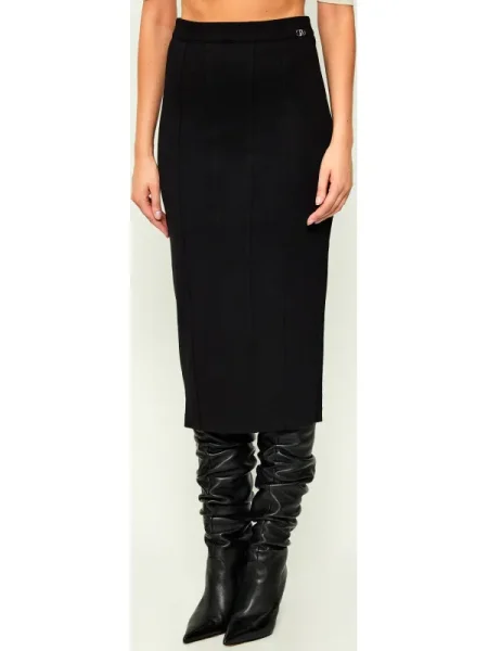 Fustă Liu Jo negru