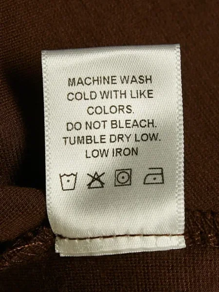 Pantaloni Lpa maro
