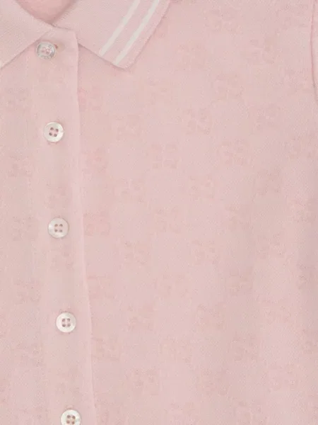 Sukienka dziecięca Gucci różowa