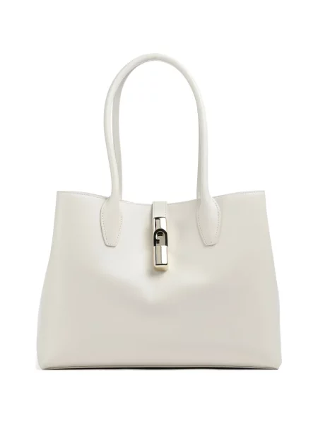 Geantă de mână Furla alb