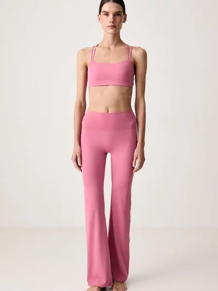Nike sportos leggings női Zenvy rózsaszín